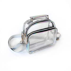 กระเป๋าใสสำหรับกิจกรรมกลางแจ้ง  กระเป๋าเป้ใส PVC หนา  ได้รับการอนุมัติสำหรับใช้ในสนามกีฬา สำหรับงานกีฬา คอนเสิร์ต และเทศกาลต่างๆ - Product Image 6