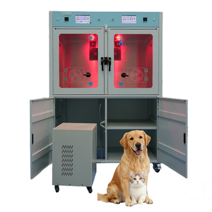 גדול רפואי מקצועי טיפול חמצן וטרינרי icu כלוב בעלי חיים ניטור טמפרטורה תא שליטה מחמד icu - Product Image 6