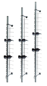 Hot Bán Chất Lượng Cao Fdj959 Hợp Kim Nhôm Kính Quang Học Hiển Thị Thanh 9-20 Cặp Que Khung Kính Mắt Hiển Thị Giá - Product Image 3