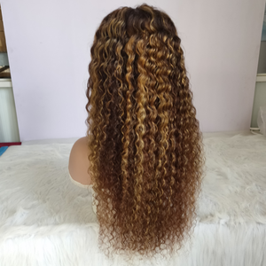 Perruques <span class=keywords><strong>en</strong></span> gros, cheveux humains ondulés profonds, <span class=keywords><strong>couleur</strong></span> P4 27, perruque <span class=keywords><strong>en</strong></span> cheveux humains ondulés profonds HD 13x6, perruque <span class=keywords><strong>en</strong></span> cheveux humains ondulés profonds - Product Image 4