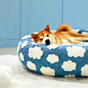 Cama de Lujo Personalizada para Perros y Gatos, Material de Fibra de Algodón Suave y Afelpado, Antideslizante, Autocalentable, Duradera, Gruesa y Plegable - Product Image 2
