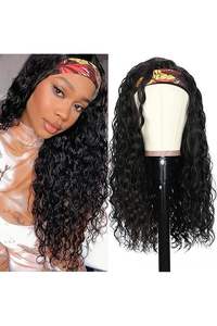 Vente en Gros Perruque Bandeau 100% Cheveux Humains Brésiliens pour Femmes Noires, Meilleure Qualité Cuticule Alignée, Cheveux Vierges Remy Naturels à Bon Prix - Product Image 6