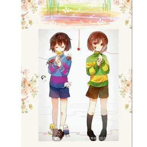 <span class=keywords><strong>เกม</strong></span>อันเดอร์เทล ชารา ฟริสก์คอสเพลย์เครื่องแต่งกายอะนิเมะคอสูงผู้ใหญ่เสื้อกันหนาวกางเกงขาสั้นสร้อยคออุปกรณ์ประกอบฉากฮาโลวีนผู้ชายผู้หญิงเสื้อผ้า - Product Image 4