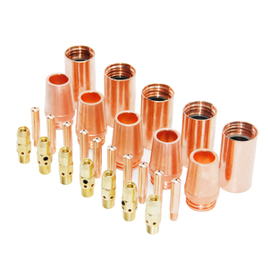 HUARUI Đầu Tiếp Xúc MIG Đầu Hàn 14-45 Đầu Hàn 1/4 ''UNF * 38Mm Đầu Tiếp Xúc Sản Xuất - Product Image 4