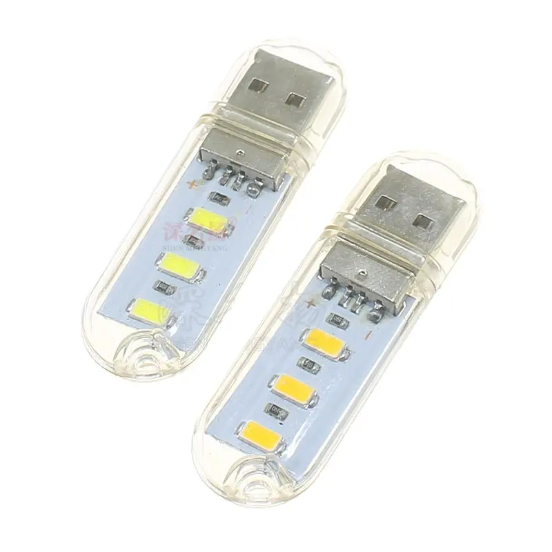 Veilleuse à LED, clavier d'ordinateur USB, lampe de bureau, banque d'alimentation, alimentation mobile, camping, lumineuse et portable