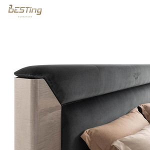 <span class=keywords><strong>Cama</strong></span> <span class=keywords><strong>de</strong></span> cuero italiana tamaño King personalizada, <span class=keywords><strong>cama</strong></span> moderna <span class=keywords><strong>de</strong></span> lujo, juego <span class=keywords><strong>de</strong></span> marco <span class=keywords><strong>de</strong></span> madera <span class=keywords><strong>de</strong></span> chapa, muebles <span class=keywords><strong>de</strong></span> dormitorio, <span class=keywords><strong>cama</strong></span> - Product Image 4