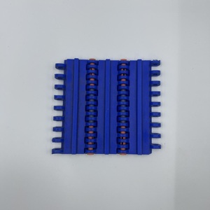 Cinta transportadora modular de plástico resistente al calor usada directamente de fábrica, cinta modular <span class=keywords><strong>Intralox</strong></span> con núcleo de Motor, gran precio - Product Image 1