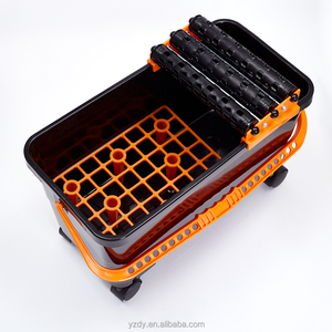 Thùng Rửa gạch men chuyên nghiệp với miếng bọt biển lưới và con lăn đôi để làm sạch vữa hiệu quả và bảo trì sàn - Product Image 2