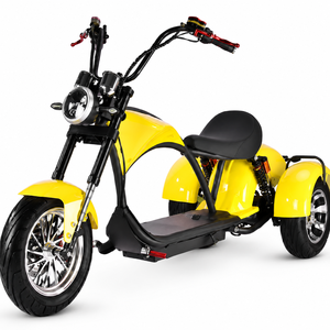 Scooter à trois roues 800W 60V avec batterie amovible pour adultes Q26, comparé aux scooters traditionnels à deux roues, le Stru - Product Image 4