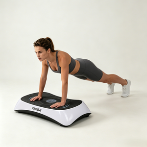 <span class=keywords><strong>Plateforme</strong></span> <span class=keywords><strong>vibrante</strong></span> portable pour la remise en forme à domicile, équipement de gym Crazy Fit, massage, matériau ABS et silicone, charge maximale de 120 kg pour la <span class=keywords><strong>musculation</strong></span> - Product Image 3