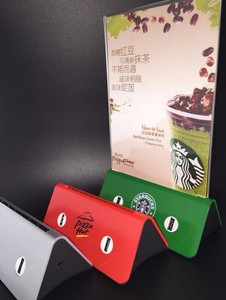 Trạm Sạc Quảng Cáo Để Bàn Giá Đỡ Menu Để Bàn Nhà Hàng Sạc Dự Phòng 10000Mah - Product Image 5