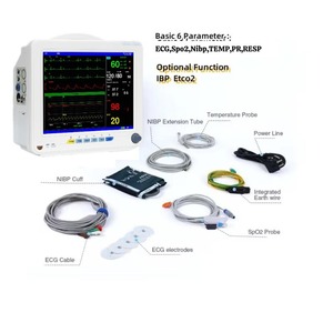 Moniteurs d'électrocardiogramme multiparamètres pour usage médical en milieu hospitalier, clinique et domestique - Product Image 5