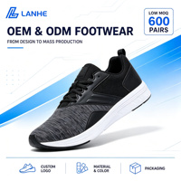 Chaussures de course sur route unisexes Comet, légères, avec empeigne en mesh, lacets souples, pour le printemps, l'été et l'automne, tendance