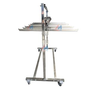 פתרונות אוויר אנכי קולבים צמח ייבוש עגלת מתלה - Product Image 5