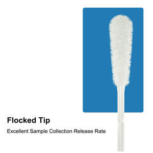 Tongkat penyeka berkelompok nilon sekali pakai ISO PE kantung sterilisasi tas polimer mengumpulkan bangku nasopyngeal bahan medis habis pakai - Product Image 4