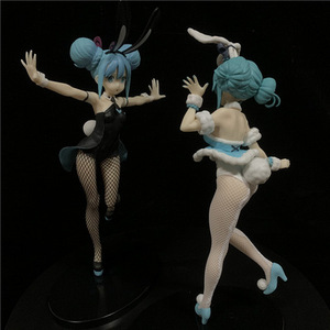 Hatsune-animación al por mayor, anime, blanco y negro, conejo, venta al por mayor Soporte pose Manga exposición Tiktok modelo de caja - Product Image 3