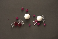 Télémètres laser en gros, billes en rubis anti-corrosion percées, diamètre de trou aveugle de 0,15 à 7,00 mm, micro-fluide portable, industriel
