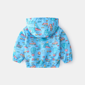 Prêt à Expédier Offre Spéciale Vestes Imperméables de Qualité Supérieure Vestes pour Enfants Bébés Garçons - Product Image 6