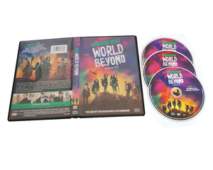 Serie completa DVD CONJUNTOS EN CAJA <span class=keywords><strong>PELÍCULA</strong></span> Programa de televisión Películas Duplicación de disco Fábrica de impresión The Walking Dead World Beyond Season 1 3DVD - Product Image 4