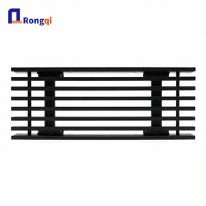 Ventilasi Udara Minimalis Panjang Sesuai Pesanan |   Gril Linear Terintegrasi Aluminium Anodized Berkualitas Tinggi - Product Image 1