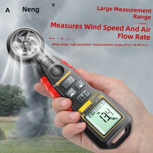 ANENG GN302 เครื่องวัดความเร็วลมแบบดิจิตอลความแม่นยำสูงพร้อมความละเอียด 0.01 - Product Image 4
