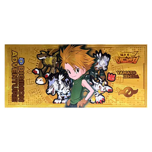 Nouveaux billets de banque en feuille d'or Pokémon d'anime japonais, pièces commémoratives plaquées or double face, cartes de collection et cadeaux - Product Image 5