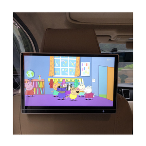 Auto Seats Screens <b>Player</b> DVD Headrest Monitor for A8 A6 A5 A3 A1 Q2 Q3 Q5 Q8 S5 Car Multimedia System LCD Display - Product Image 1