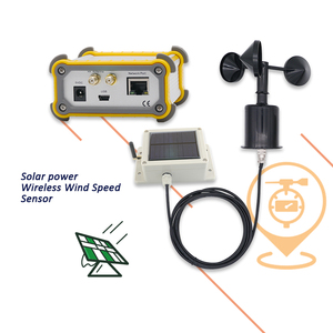 เซ็นเซอร์สำหรับสถานีอากาศสถิติสภาพอากาศลมเครื่องวัดสัญญาณเตือนลมไร้สายความเร็วลม - Product Image 1