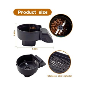 Lame de rechange pour moulin à <span class=keywords><strong>café</strong></span> <span class=keywords><strong>Cuisinart</strong></span> DGB-500GRD, compatible avec plusieurs modèles, pièce de moulin à <span class=keywords><strong>café</strong></span> durable - Product Image 4