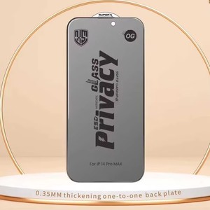 OG ESD 28 ° Privacidad Vidrio templado para One PLUS Z 3 5 6 7 8 9T 10R Nord ACE Protector de pantalla - Product Image 6