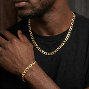 BSC-8 RINNTIN Joyería de Cadenas de <span class=keywords><strong>Plata</strong></span> Esterlina <span class=keywords><strong>925</strong></span> al por Mayor Cadena de Eslabones Cubanos <span class=keywords><strong>Collar</strong></span> Cubano para <span class=keywords><strong>Hombre</strong></span> y Mujer - Product Image 5