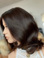 Perruques en cheveux humains médicales à base de soie, entièrement en dentelle européenne, aspect naturel, qualité supérieure, pour remplacement capillaire destiné aux cliniques (Fournisseur)