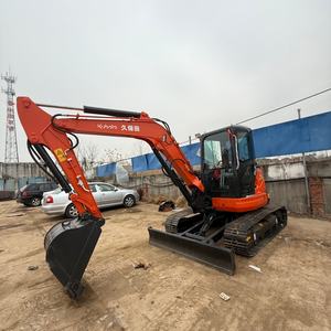 Excavadora Kubota U55-4 de Segunda Mano de Alta Calidad, Máquina de Construcción Usada, Miniexcavadora Kubota U55 en Buen Estado a Buen Precio - Product Image 2