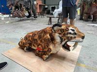 Nouveau Robot de marche animatronique télécommandé réaliste Animal Tiger Robot Dog