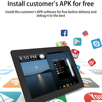 Tablette Android 10,1 pouces pour la réservation de salles de réunion, montage mural, panneau intelligent pour bureau, fabrication OEM pour les entreprises