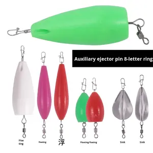 Vente en gros <span class=keywords><strong>de</strong></span> flotteurs à <span class=keywords><strong>lancer</strong></span> d'appâts à paillettes <span class=keywords><strong>pour</strong></span> mouches lanceurs longs lanceurs submersibles aiguilles <span class=keywords><strong>de</strong></span> pêche à <span class=keywords><strong>lancer</strong></span> <span class=keywords><strong>anneau</strong></span> <span class=keywords><strong>de</strong></span> pêche en 8 mots - Product Image 3