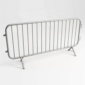 Barriere Metalliche per Controllo Folla, Recinzione Completa per Cortile, Barriera di Sicurezza per Concerti all'Aperto, Blocco Stradale in Metallo - Product Image 4