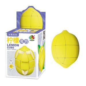 ชุดผลไม้กล้วยคิวบ์ 3x3 ของเล่นเสริมพัฒนาการสำหรับเด็กอายุ 3+ ปี - Product Image 3