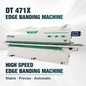 Machine <span class=keywords><strong>de</strong></span> chantournage intelligente <span class=keywords><strong>à</strong></span> bord droit biseauté, entièrement automatique et multifonctionnelle pour panneaux PVC, mélamine et bois - Product Image 2