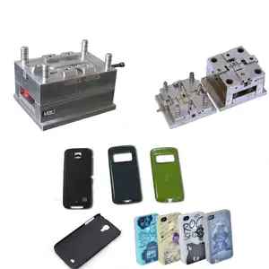 Injection Molding Plastic Parts Mobile Phone Case Plastic Chain Injection Mould Mold Maker