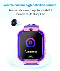 นาฬิกาเด็กผู้ชายพร้อมหน้าจอ 1.44 IPS ปุ่ม GPS SOS กันน้ำระดับ IP67 ระบบปฏิบัติการแอนดรอยด์ - Product Image 5