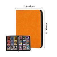 Reliure à 9 pochettes pour cartes à collectionner, fournisseur vérifié, reliure à chargement par le haut, album pour cartes à collectionner, reliures à chargement par le haut