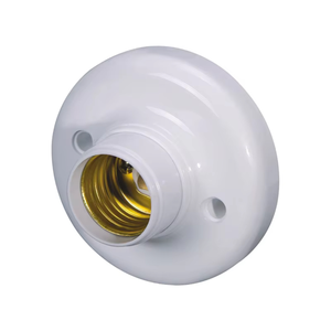 Cơ sở nhựa Bakelite B22 loại đèn chủ sở hữu B22 Ổ cắm bóng đèn chủ Bakelite ánh sáng cơ sở bóng đèn sockeet ánh sáng ổ cắm - Product Image 1