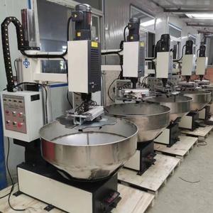 Lucidatrice Automatica per Cerchioni in Acciaio Approvata CE, Lucidatrice per Ruote in Lega di Alluminio per Auto - Product Image 6