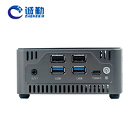 Mini Ordenador de Escritorio, 11.ª Generación Tiger Lake I3 I5 I7, Win10 Pro, Tipo-C, Pantalla 4K HD DP, Nuc Pc, 2*DDR4 64GB, 2*Lan, Mini Pc Nuc