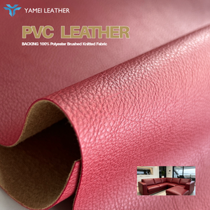 Tessuto per Tappezzeria da Esterno Goffrato Impermeabile Anti-UV, Pelle Sintetica in PVC Royal Classic 1.2mm 700gsm per Divani da Patio e Nautica - Product Image 4