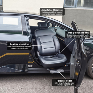 बिजली से चलने वाली कार सीटों में विकलांग लोगों के लिए वाहन की सीटों को बदल दिया गया - Product Image 3
