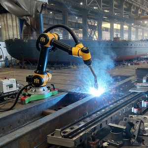Robot de Soldadura Móvil Industrial con <span class=keywords><strong>Antorcha</strong></span> de Refrigeración por Agua para Acero Inoxidable y Aluminio - Product Image 6