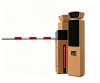 Barrière de stationnement manuelle Qifan en acier inoxydable à dégagement rapide, télécommandée, anti-corrosion, remplissable d'eau, design victorien pour entrée