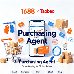 บริการตัวแทนจัดซื้อสินค้า 1688 ตัวแทนจัดซื้อสินค้าอาลีบาบา ตัวแทนจัดหาสินค้าจากเถาเป่าในจีน พร้อมบริการ DDP ไปยังสหรัฐอเมริกาและสหภาพยุโรป - Product Image 1